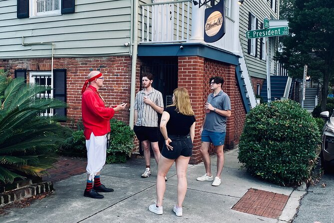 Captain Stoner's Haunted Dive Bar Crawl in Historic Savannah - Colonial Park Cemetery: Revolution Echoes and Yellow Fever Legends