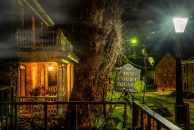 Chains, Coffins, & Curses: Charlottesville Ghost Tours - Meeting at 215 E Main St and Ending at 200 Midmont Ln