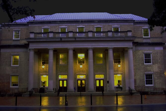Chapel Hill Ghost Walk - Rougarou (Imbibe) at 108 Henderson St: Your Easy Start