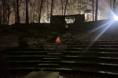 Chapel Hill Ghost Walk - The Pace and Footing: Expect a Quick Move Between Stops