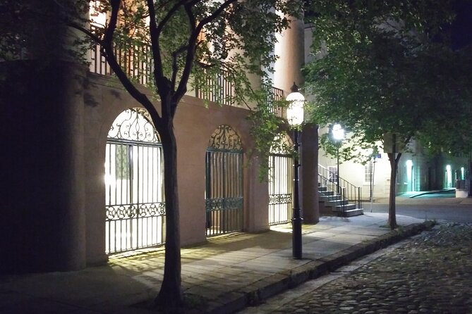 Charleston Dark History & Ghost Tour with Adam - Chalmers Street: Cobblestones, Wars, Enslavement, and the Weather That Kept Returning