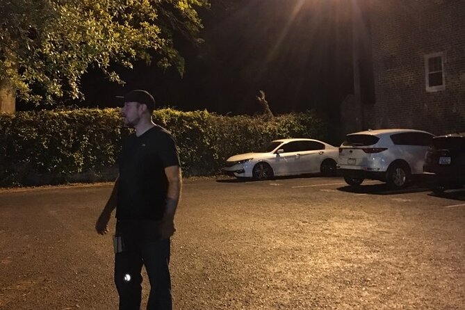 Charleston Dark History & Ghost Tour with Adam - Hibernian Hall: A Beautiful Pass-By with Built-In Atmosphere