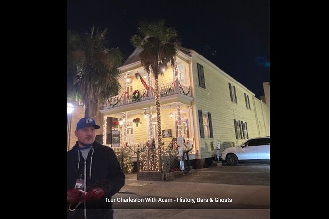 Charleston Dark History & Ghost Tour with Adam - Poogan’s Porch: When a Haunted Restaurant Story Starts in 1976