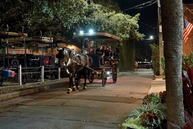 Charleston Haunted Horse and Carriage Evening Tour - Key highlights at a glance
