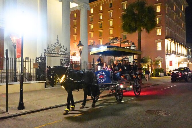 Charleston Haunted Horse and Carriage Evening Tour - Why Charleston on a horse-and-carriage feels different at night