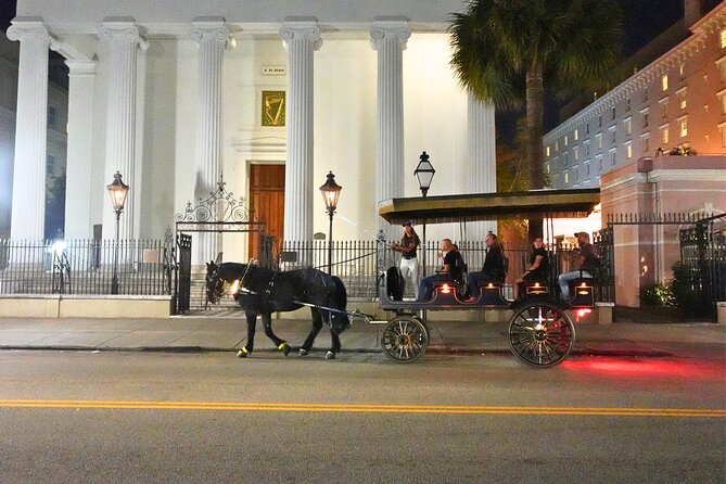 Charleston Haunted Horse and Carriage Evening Tour - The 45-minute ride: what you actually see (and why it works)