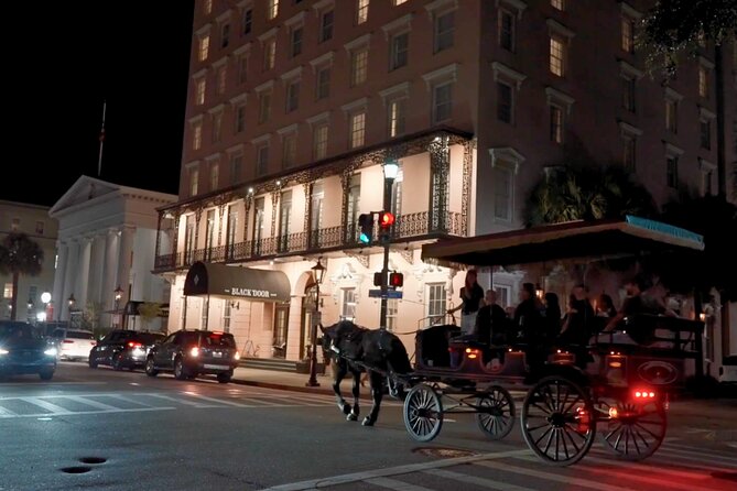 Charleston Haunted Horse and Carriage Evening Tour - Palmetto Carriage Works: the spooky intro before the sights