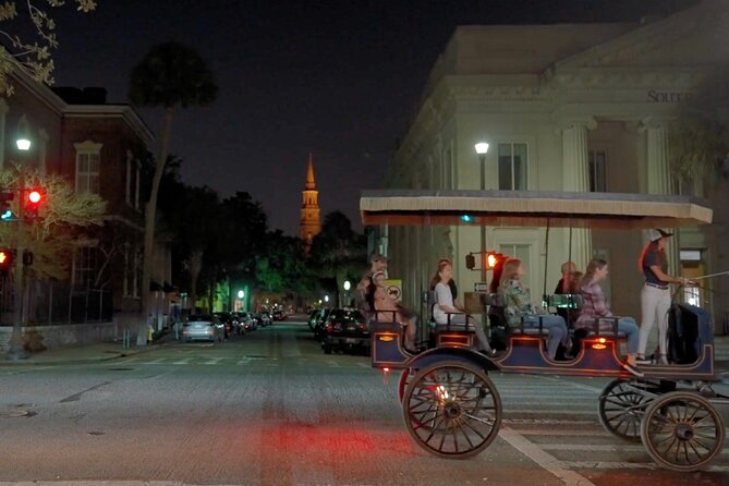 Charleston Haunted Horse and Carriage Evening Tour - Old Exchange, Provost Dungeon, and the “Four Corners” vibe