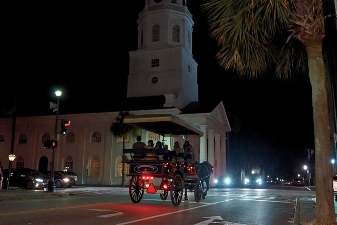 Charleston Haunted Horse and Carriage Evening Tour - St. Philip’s Church area and the graveyard hauntings