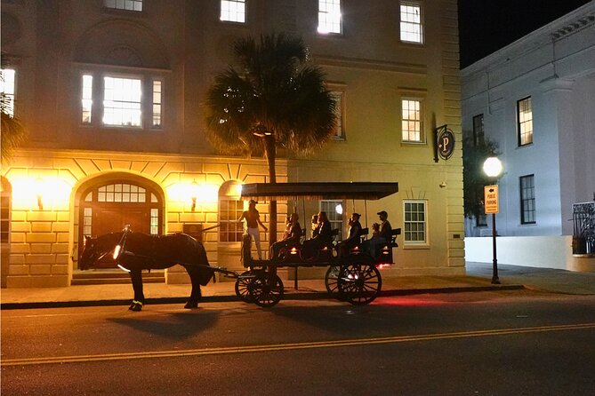 Charleston Haunted Horse and Carriage Evening Tour - The 1731 public building used for gunpowder (and why you’ll remember it)