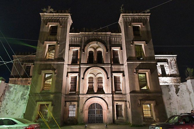 Charleston Haunted Jail Night-Time Walking Tour with Admission to Old City Jail - Key things to know before you go