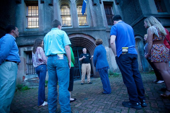 Charleston Haunted Jail Night-Time Walking Tour with Admission to Old City Jail - Scares level and “ghost sightings”: how to set your expectations