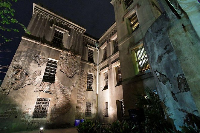 Charleston Haunted Jail Night-Time Walking Tour with Admission to Old City Jail - Lavinia and John Fisher: the legend you’ll hear more than once