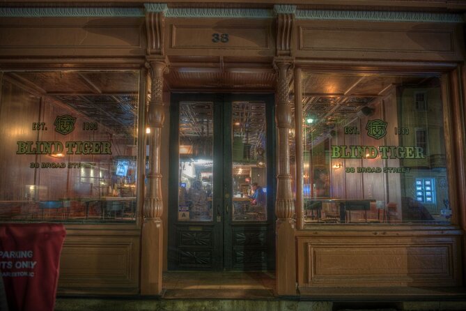 Charleston Haunted Pub Crawl - Stop 2: The Old Exchange & Provost Dungeon and the Cost Detail
