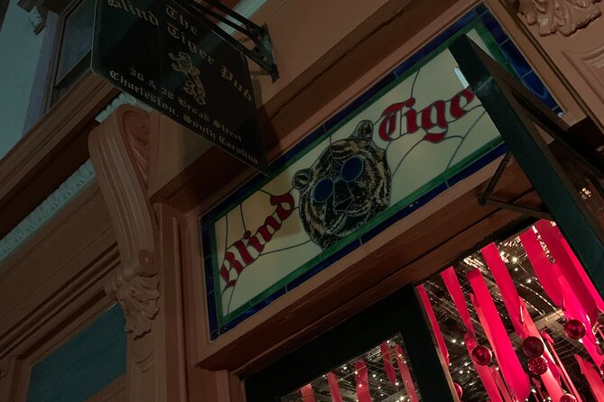 Charleston Haunted Pub Crawl - Stop 3: Blind Tiger Pub Speakeasy Stories (With Optional Drinks)