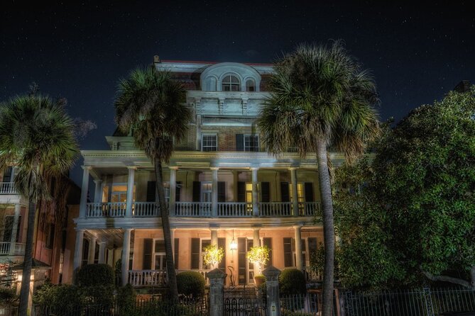 Charleston Haunted Pub Crawl - When Stops Change and How to Avoid a Bumpy Night