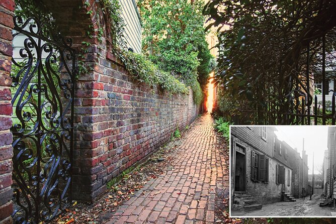 Charleston Pirates and Ghosts Tour - Rainbow Row: connecting pirate lore to a famous facade