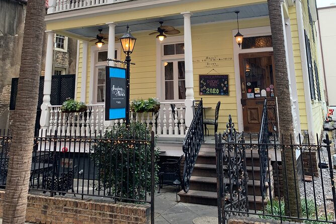 Charleston's Haunted Ghost Tour - Solo Smart Phone Guided Tour - Across the street from the Old Exchange: prisoners and the first haunted stop