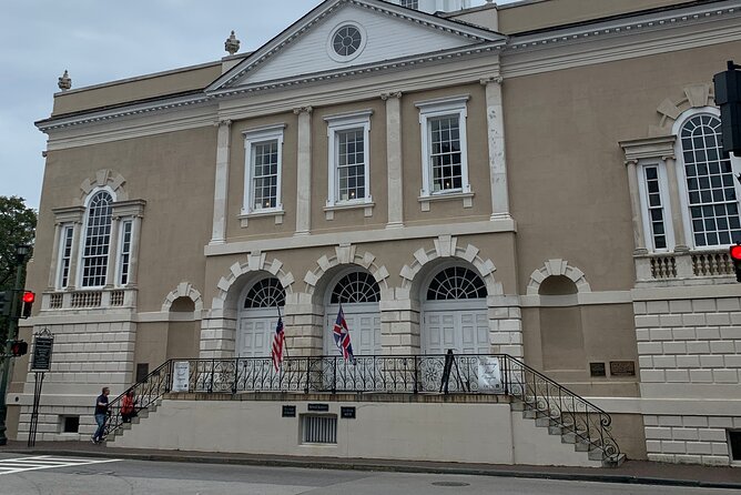 Charleston's Haunted Ghost Tour - Solo Smart Phone Guided Tour - Nettie Dickenson and the ghost that walks below