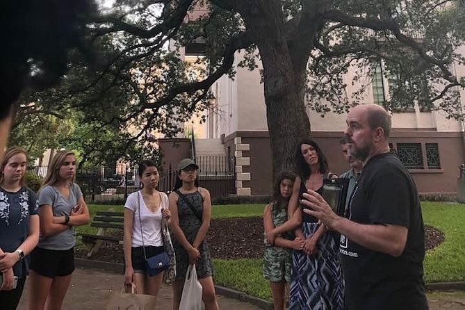 Charleston's Pleasing Terrors Night-Time Walking Ghost Tour - Mike Brown’s night walk: podcast lore meets Charleston streets