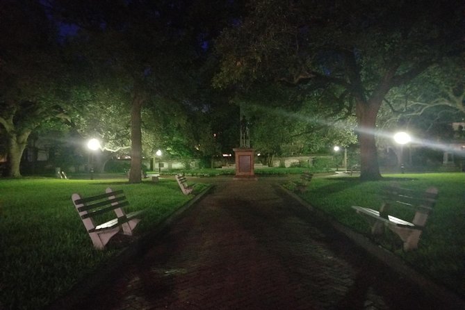 Charleston's Pleasing Terrors Night-Time Walking Ghost Tour - Charleston Library Society and the Blood Book tales
