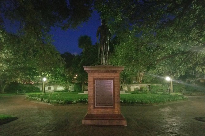 Charleston's Pleasing Terrors Night-Time Walking Ghost Tour - The downtown church finale at St. Philip’s