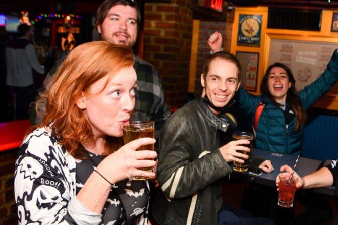 Charleston’s Spirits & Spirits Haunted Pub Crawl - Old Exchange & Provost Dungeon Stop: 1767 Prison Walls and Revolutionary Suffering