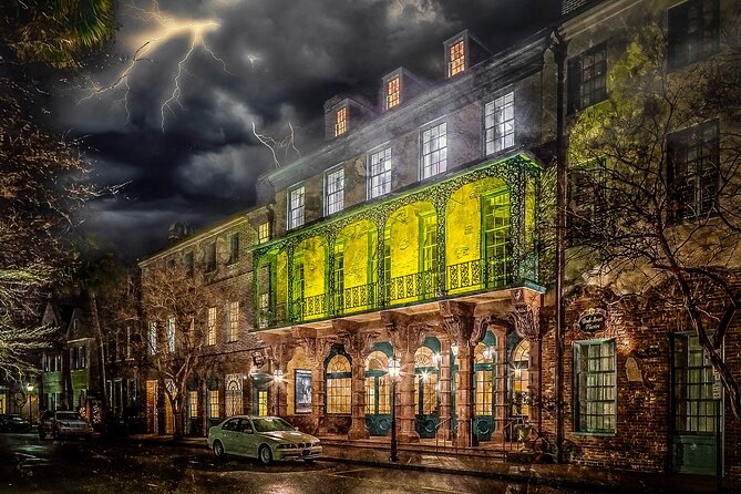 Charleston’s Spirits & Spirits Haunted Pub Crawl - The Griffin and Berry Hall: Orphanage Songs Still Reported