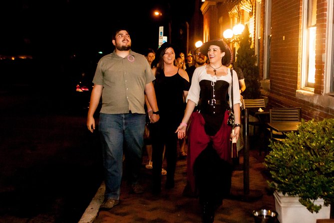 Charlotte Haunted Booze and Boos Ghost Walking Tour - Old Settlers Cemetery: the stop with admission included