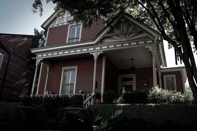 Charlotte's Only Southern Charm Haunted/True Crime Golf Cart Tour - Old Settlers Cemetery: short stop, long mood