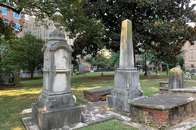 Charlotte's Only Southern Charm Haunted/True Crime Golf Cart Tour - Fourth Ward: haunted houses, gold mine tales, and a hanging-tree moment