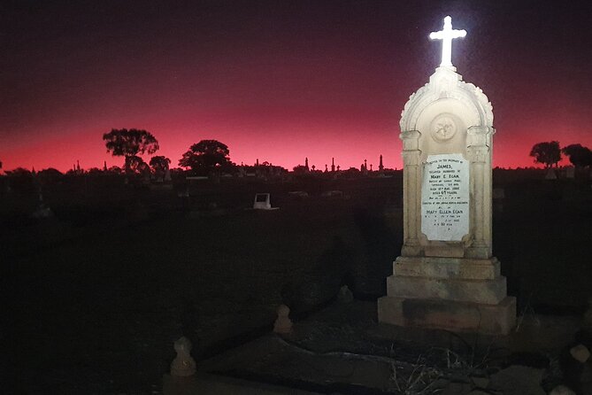 Charters Towers Cemetery Ghost Tour In Lynd Highway - Night at Charters Towers Cemetery: what this tour feels like