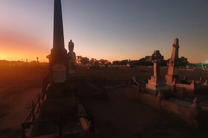 Charters Towers Cemetery Ghost Tour In Lynd Highway - The guided route: what happens during your 2 hours inside the cemetery
