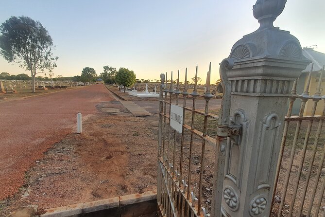 Charters Towers Cemetery Ghost Tour In Lynd Highway - Meeting on Lynd Highway and starting right at 7:30 pm
