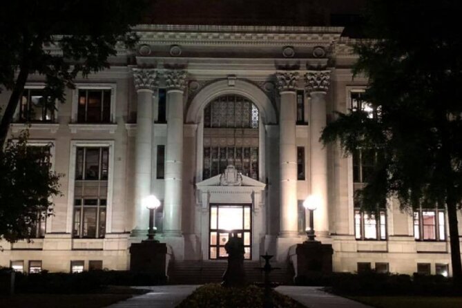 ChattaBOOga Ghost Hunt - The vibe: a guided ghost walk that leans on stories and tools
