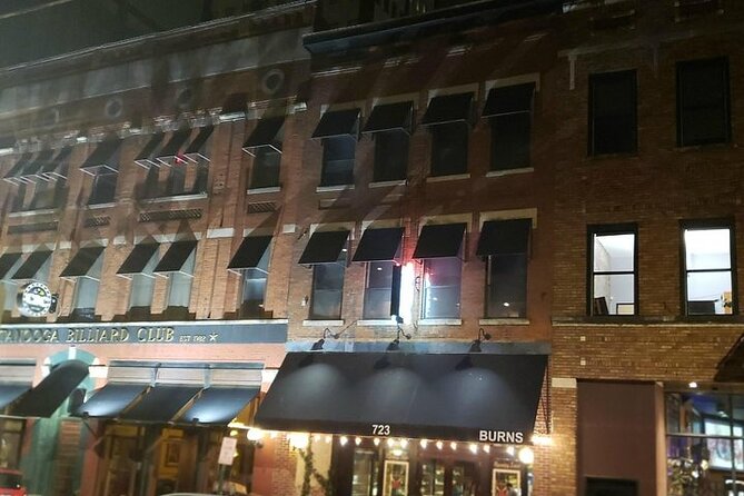 ChattaBOOga Ghost Hunt - How scary is it, really? What to bring for a comfortable, spooky evening