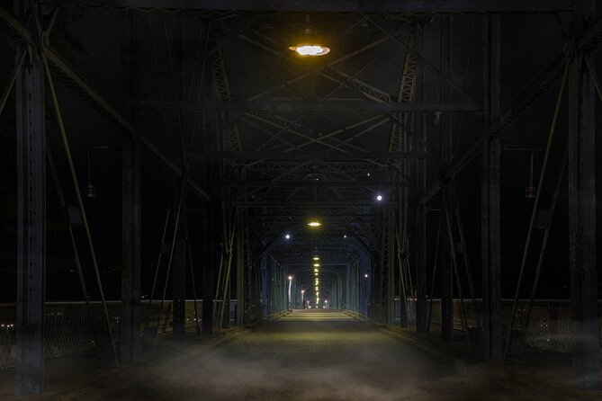 Chattanooga Crypts and Chills Ghost Tour - Stop 5: The Passage, Cherokee artistry, and the Trail of Tears memorial