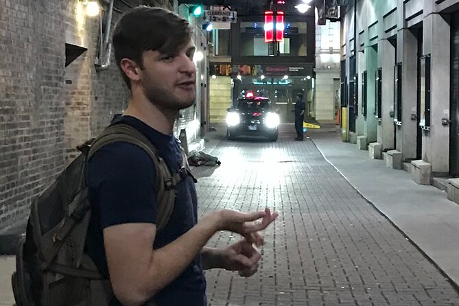 Chicago Ghosts & Haunted History Walking Tour - How Long It Takes and How the Route Moves (2 Hours, Small Group)
