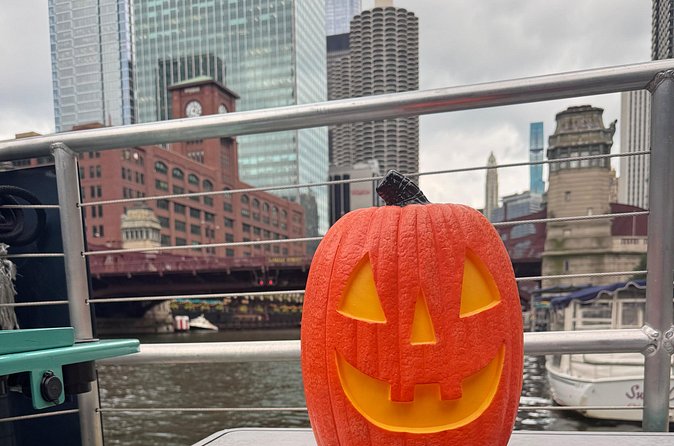 Chicago River Guided Ghost Tour - Great Chicago Fire Site: The Turning Point Stop