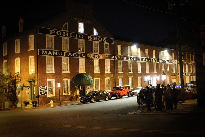 Church Hill Chillers Ghost Tour - Church Hill Chillers at a Glance: 90 Minutes, Real Streets, Real Stories