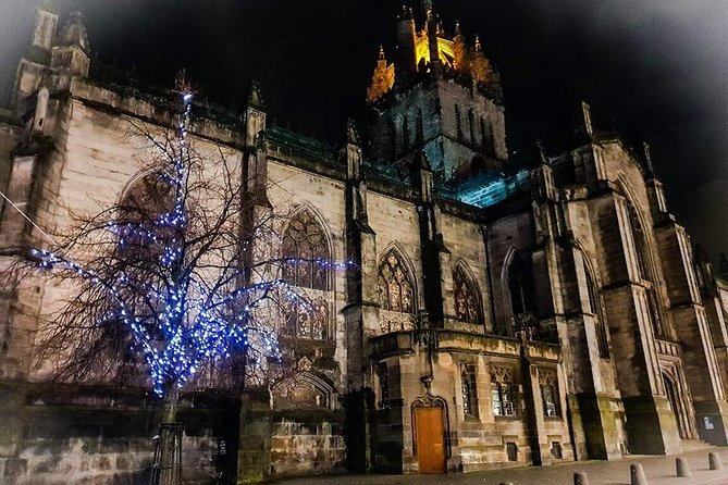 City of the Dead Haunted Graveyard Tour - The Walking Route: From St Giles to Edinburgh’s Dead-End Streets