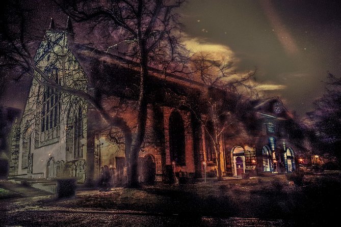 City of the Dead Haunted Graveyard Tour - Covenantor’s Prison: The Locked-In Finale