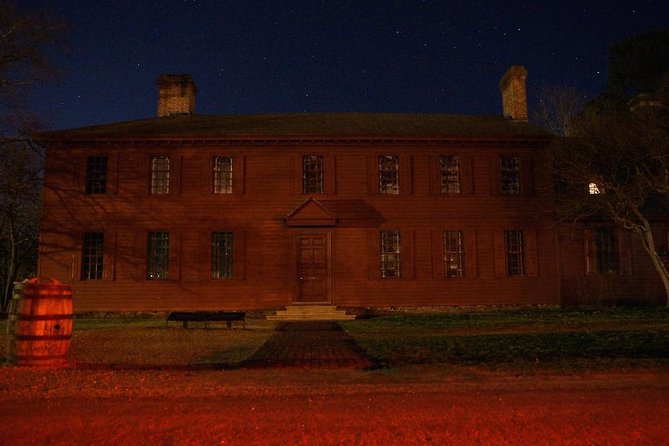 Colonial Ghosts: Ghostly Whispers of Williamsburg Ghost Tour - Stop 3: Kimball Theatre and what you might actually notice