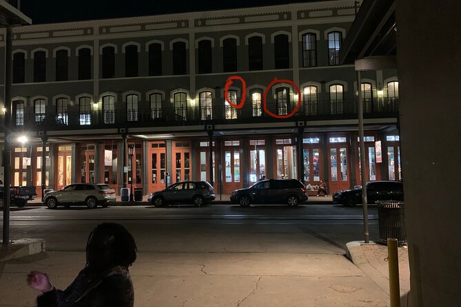 Combo: "Dark of the Moon" Ghost Tour + Red Light District Tour - Passing the Opera House and an Early Steel-Frame Building