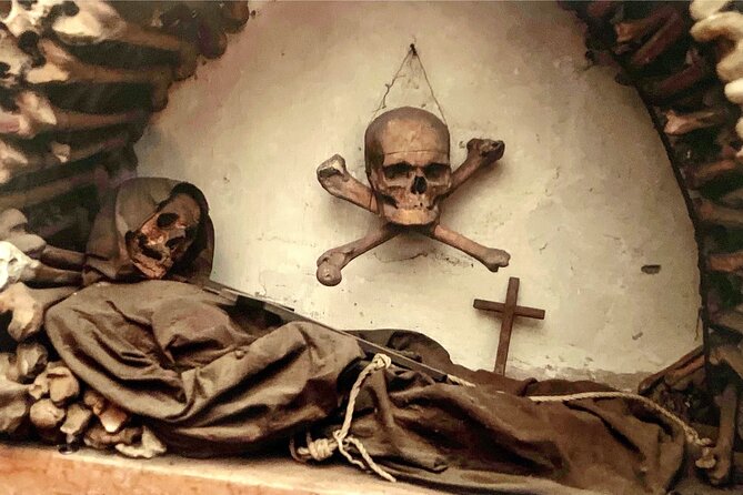 COMBO: Rome's Capuchin Crypts Tour & Rome's Dark Side Ghost Tour - The Value of a 4-Hour Capuchin Crypts + Dark Side Ghost Combo