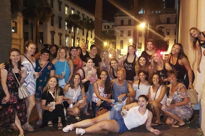 Creepy Crawl Night-Time Haunted Pub Walking Tour of Savannah's Historic District - Key things I’d circle before you go