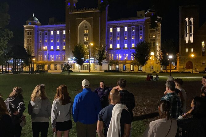 Creepy Tales on Campus Ghost Tour - Key things to know before you go