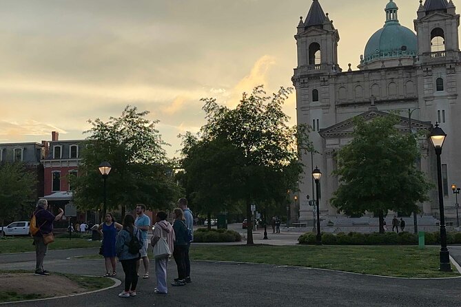 Creepy Tales on Campus Ghost Tour - Meeting at Haunts of Richmond: logistics that actually affect your night