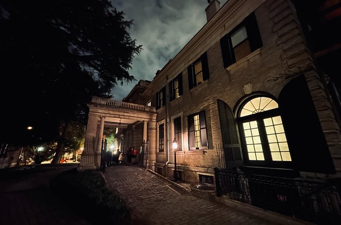 Creepy Tales on Campus Ghost Tour - 901 W Franklin St: the provost’s office and an industrial past