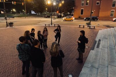 Creepy Tales on Campus Ghost Tour - Monroe Park: where leisure overlaps with grim old uses